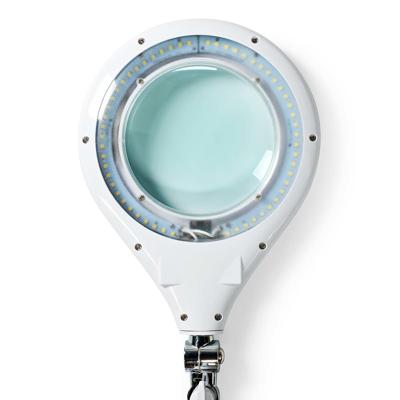 Tafel-Loeplamp | Lenssterkte: 3 Diopter | 6500 K | 10 W | 660 lm | Wit Tafel-Loeplamp | Lenssterkte: 3 Diopter | 6500 K | 10 W | 660 lm | Wit