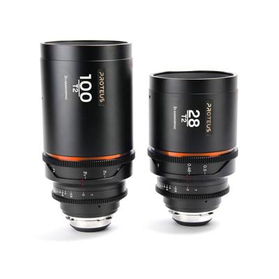 Laowa Proteus 2-Lens Bundle (28mm, 100mm) - Amber (Meters) (LAO-28100P-A-PL) Laowa Proteus 2-Lens Bundle (28mm, 100mm) - Amber (Meters) (LAO-28100P-A-PL)