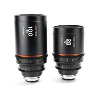 Laowa Proteus 2-Lens Bundle (28mm, 100mm) - Amber (Meters) (LAO-28100P-A-PL) - thumbnail