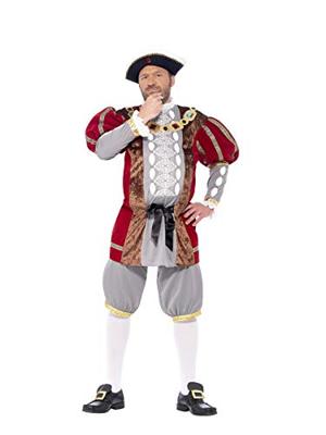 Koning Henry VIII kostuum deluxe