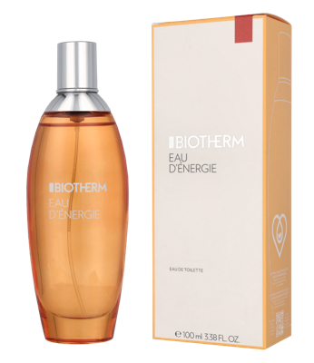 Biotherm Eau D'Energie Eau de toilette Spray 100 ml Dames Biotherm Eau D'Energie Eau de toilette Spray 100 ml Dames