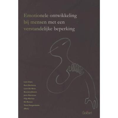 Emotionele ontwikkeling bij mensen met een verstandelijke beperking (Paperback)