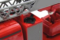 Jamara Brandweerwagen draaibare ladder Mercedes-Benz Antos 1:20 2,4GHz met spray - thumbnail