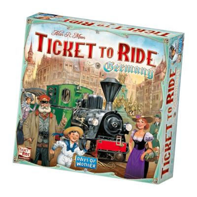 Asmodee ticket to ride germany bordspel