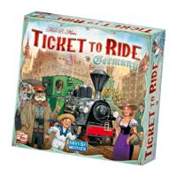 Asmodee ticket to ride germany bordspel - thumbnail