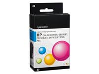 Inktcartridge Quantore alternatief tbv HP C1823D 23 kleur - thumbnail