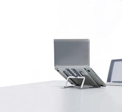 Neomounts NSLS085 Laptopstandaard Zilver