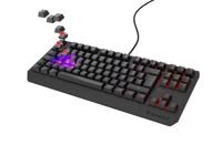 Toetsenbord Genesis Thor 230 TKL Zwart Qwerty Spaans - thumbnail