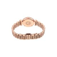 Emporio Armani AR11316 Horloge Gianni T-Bar staal rosekleurig 28 mm - thumbnail