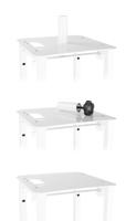 Vonyx DJP165 DJ Plinth Set licht stands - thumbnail