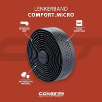 CONTEC stuurlint "comfort.micro" ct bar tape comfort.micro 200mm black - thumbnail