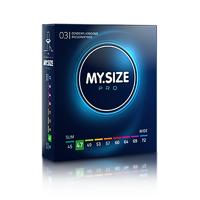 My Size - Natural Latex Condom 47 Width 3 St. - thumbnail