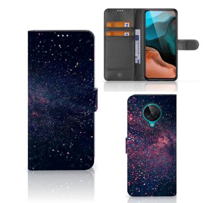 Xiaomi Poco F2 Pro | Book Case | Stars Xiaomi Poco F2 Pro | Book Case | Stars