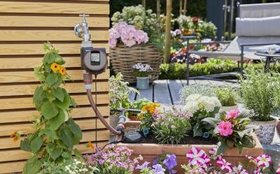 Gardena Bodemvochtigheidssensor voor Efficiënte Tuinbewatering & Duurzaamheid