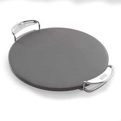 Weber Crafted Round Glazed Pizza Stone