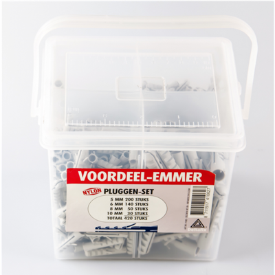 Emmer pluggen setgrs 420st Deltafix - Deltafix