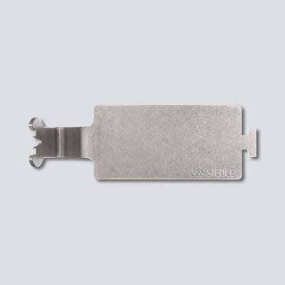 Siedle 210006015-00 Montageaccessoire voor Accessoires voor deurintercom Zilver