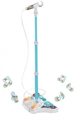 K3 Roller Disco Karaoke Microfoon met Standaard + Licht en Geluid