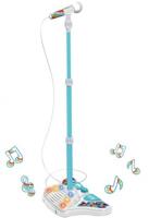 K3 Roller Disco Karaoke Microfoon met Standaard + Licht en Geluid - thumbnail