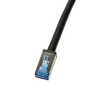 LogiLink CQ7123S netwerkkabel 30 m Cat6a S/FTP (S-STP) Zwart LogiLink CQ7123S netwerkkabel 30 m Cat6a S/FTP (S-STP) Zwart