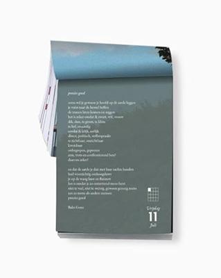 Plint Poëziekalender 2025 Plint Poëziekalender 2025