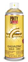 Sprayverf Pintyplus Tech Galvazinc G151 400 ml Goud - thumbnail