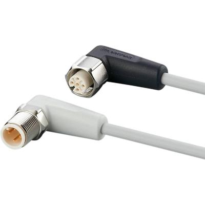 ifm Electronic EVF083 Verbindingskabel Aantal polen (sensoren): 4, 5 Stekker, haaks, Bus, haaks 0.3 m 1 stuk(s)