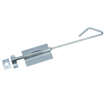 Waelbers Staartgrendel zwaar 400mm, blauw verzinkt (GV) - 5 Stuk(s) - 1171.31