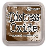 Ranger Ink Ranger • tim holtz distress oxide ink pad ground espresso - thumbnail
