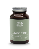 Mattisson Tarwekiemolie/wheat germ oil 1000mg 90 Capsules - thumbnail