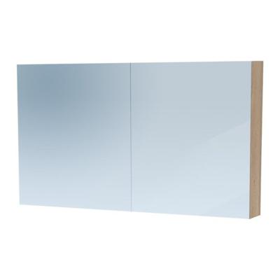 Spiegelkast Dual Exclusive Line 120cm Legno Calore Spiegelkast Dual Exclusive Line 120cm Legno Calore