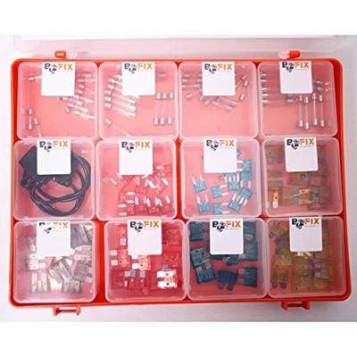 Bofix assortimentsdoos 12 vaks zekeringen Bofix assortimentsdoos 12 vaks zekeringen