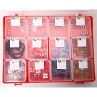 Bofix assortimentsdoos 12 vaks zekeringen - thumbnail