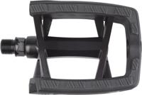 M Wave platformpedalen Steady Flat 73 x 93 mm aluminium zwart - thumbnail