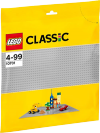 Lego Classic Grijze Bouwplaat 10701- Black Friday - thumbnail