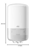 TORK 558000 Tork Handdoekdispenser Kunststof Wit 1 stuk(s) - thumbnail