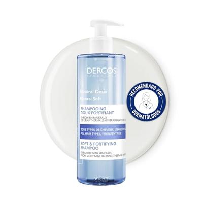 Vichy Dercos Mineral Soft & Fortifying Shampoo 400 ml