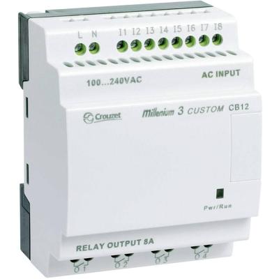 Crouzet 88970021 Millenium 3 CB12 R PLC-aansturingsmodule 24 V/DC Crouzet 88970021 Millenium 3 CB12 R PLC-aansturingsmodule 24 V/DC
