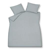 Vandyck Vandyck Washed Cotton Dekbedovertrek Pearl Blue 240x200/220 - thumbnail