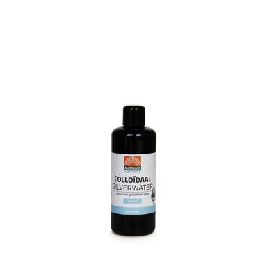 Mattisson Colloidaal zilverwater 15ppm 100 Milliliter Mattisson Colloidaal zilverwater 15ppm 100 Milliliter