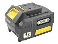 X-FIT FARTOOLS - XF-BAT-40 BATTERIJ 18V, 4.0AH - 216016 - thumbnail
