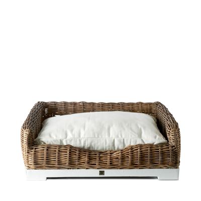 Rivièra Maison Hondenmand 'Classic' Rustic Rattan, kleur Bruin Rivièra Maison Hondenmand 'Classic' Rustic Rattan, kleur Bruin
