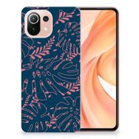 Xiaomi Mi 11 Lite | 11 Lite 5G NE | TPU Case | Palm Leaves - thumbnail