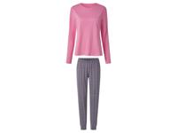 esmara Dames pyjama (Lichtroze, M (40/42)) - thumbnail
