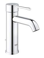 Grohe Essence New S-size wastafelkraan met cold start en trekwaste chroom - thumbnail