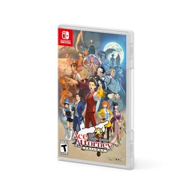 Apollo Justice: Ace Attorney Trilogy Apollo Justice: Ace Attorney Trilogy