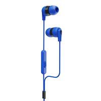 Skullcandy Ink'd+ In-Ear Bedrade Oordopjes, Microfoon, Werkt met Bluetooth-apparaten en Computers, Blauw - thumbnail