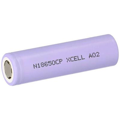 XCell N18650-35E Speciale oplaadbare batterij 18650 Flat-top Li-ion 3.6 V 3350 mAh 1 stuk(s) XCell N18650-35E Speciale oplaadbare batterij 18650 Flat-top Li-ion 3.6 V 3350 mAh 1 stuk(s)