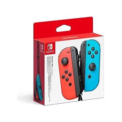 Nintendo Switch Joy-Con Controllers Paar (rood/blauw) - thumbnail
