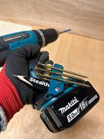 Stealthmounts 4590 Bithouder voor Makita | Blauw | 2 stuks - BH-MK-4590-BLU - thumbnail